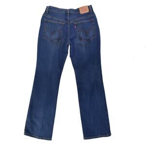Vintage  LEVI'S 517 Bootcut Jeans Mid to High Rise Dark Wash Y2K